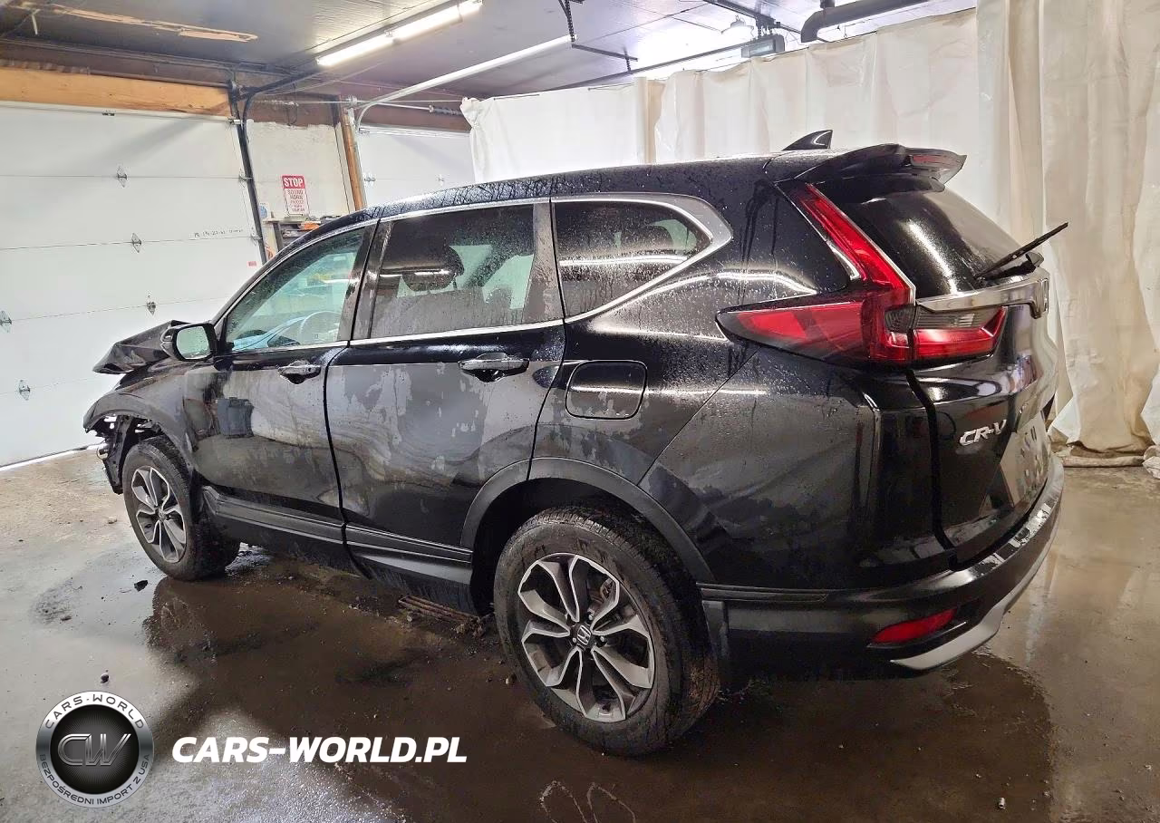 2021 Honda Cr-V Ex VIN:5J6RW2H50MA009695 - 2