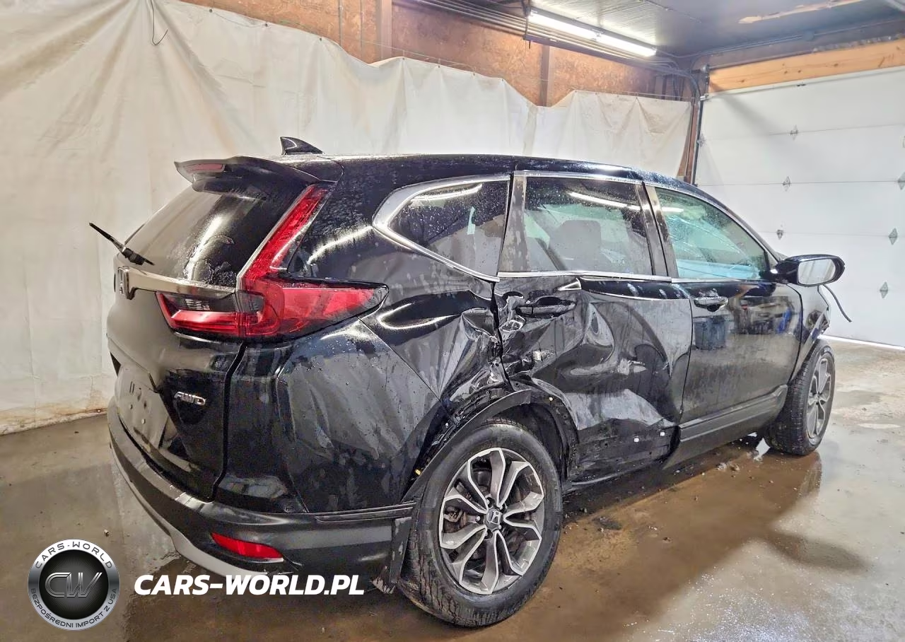 2021 Honda Cr-V Ex VIN:5J6RW2H50MA009695 - 3
