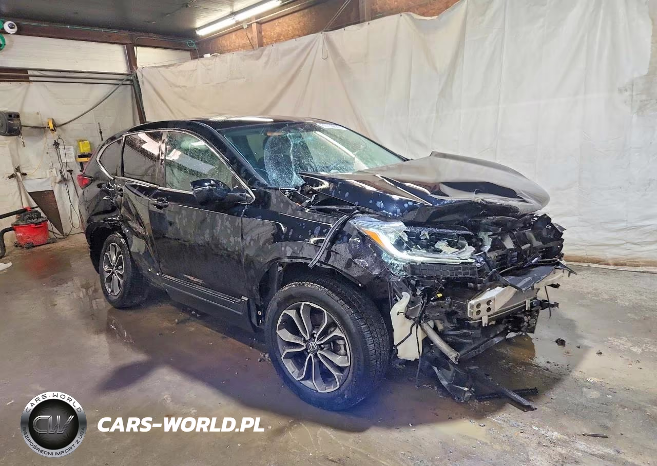 2021 Honda Cr-V Ex VIN:5J6RW2H50MA009695 - 4