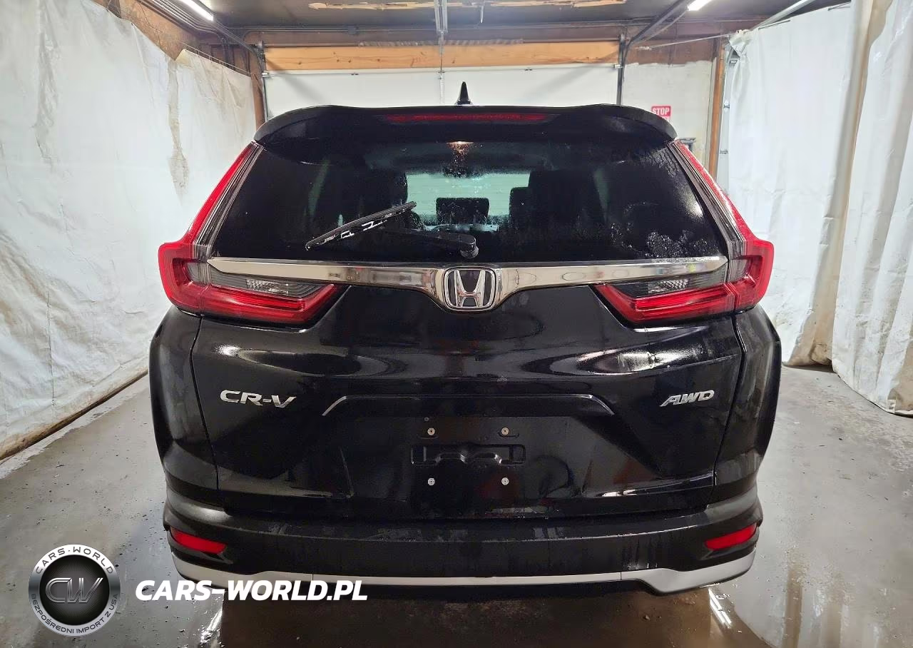 2021 Honda Cr-V Ex VIN:5J6RW2H50MA009695 - 6
