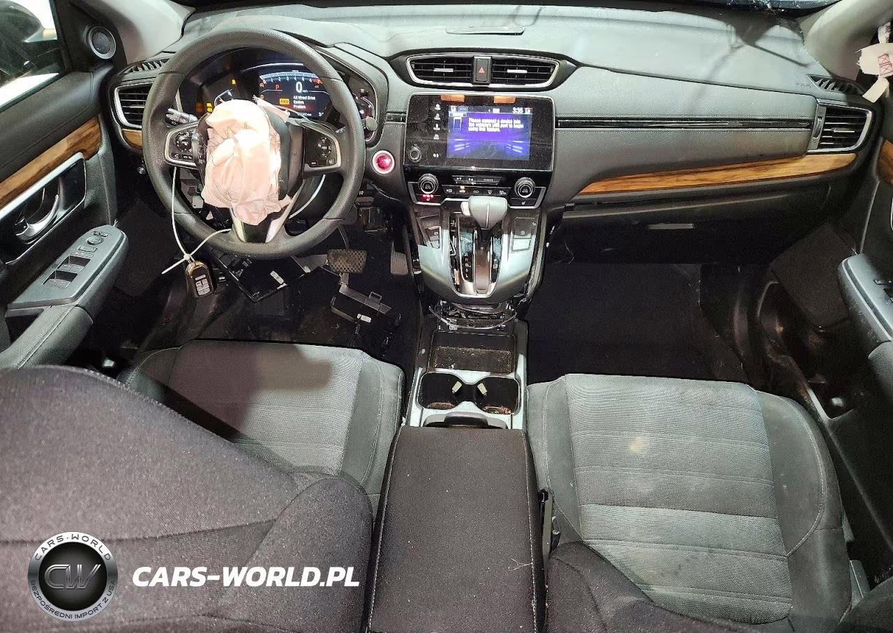 2021 Honda Cr-V Ex VIN:5J6RW2H50MA009695 - 8