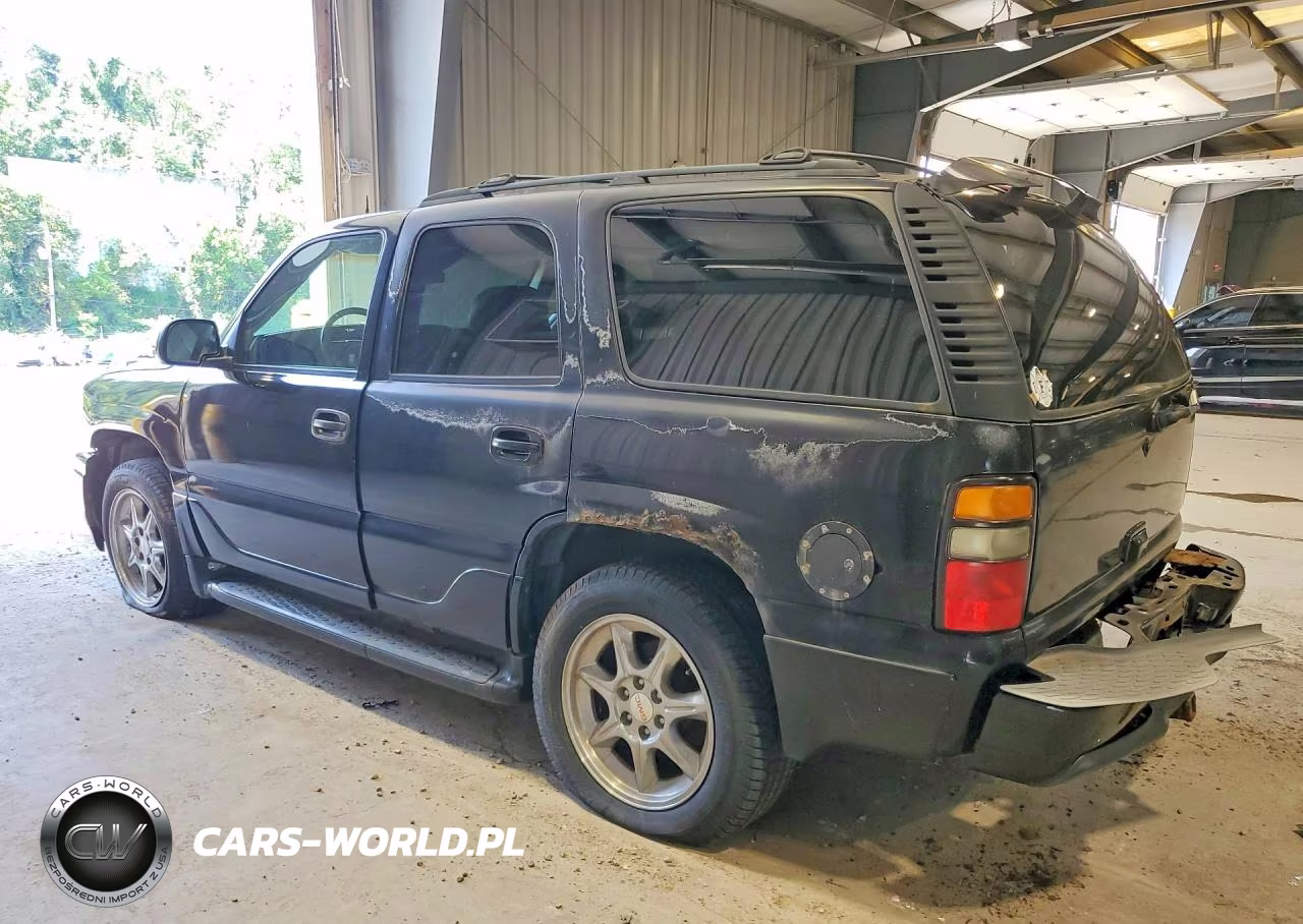 2005 GMC Yukon Denali VIN:1GKEK63U65J163839 - 2