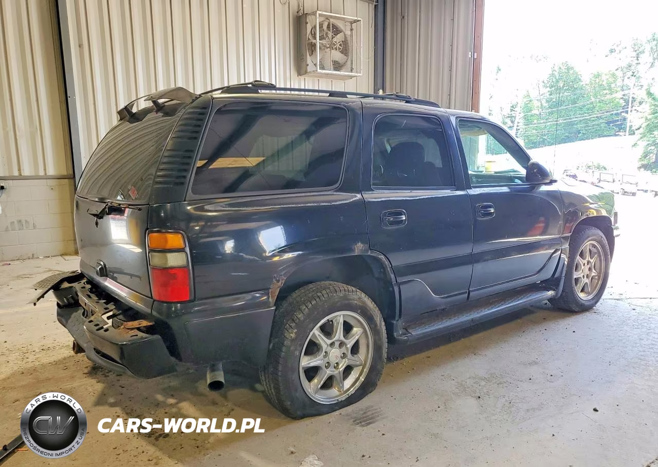 2005 GMC Yukon Denali VIN:1GKEK63U65J163839 - 3