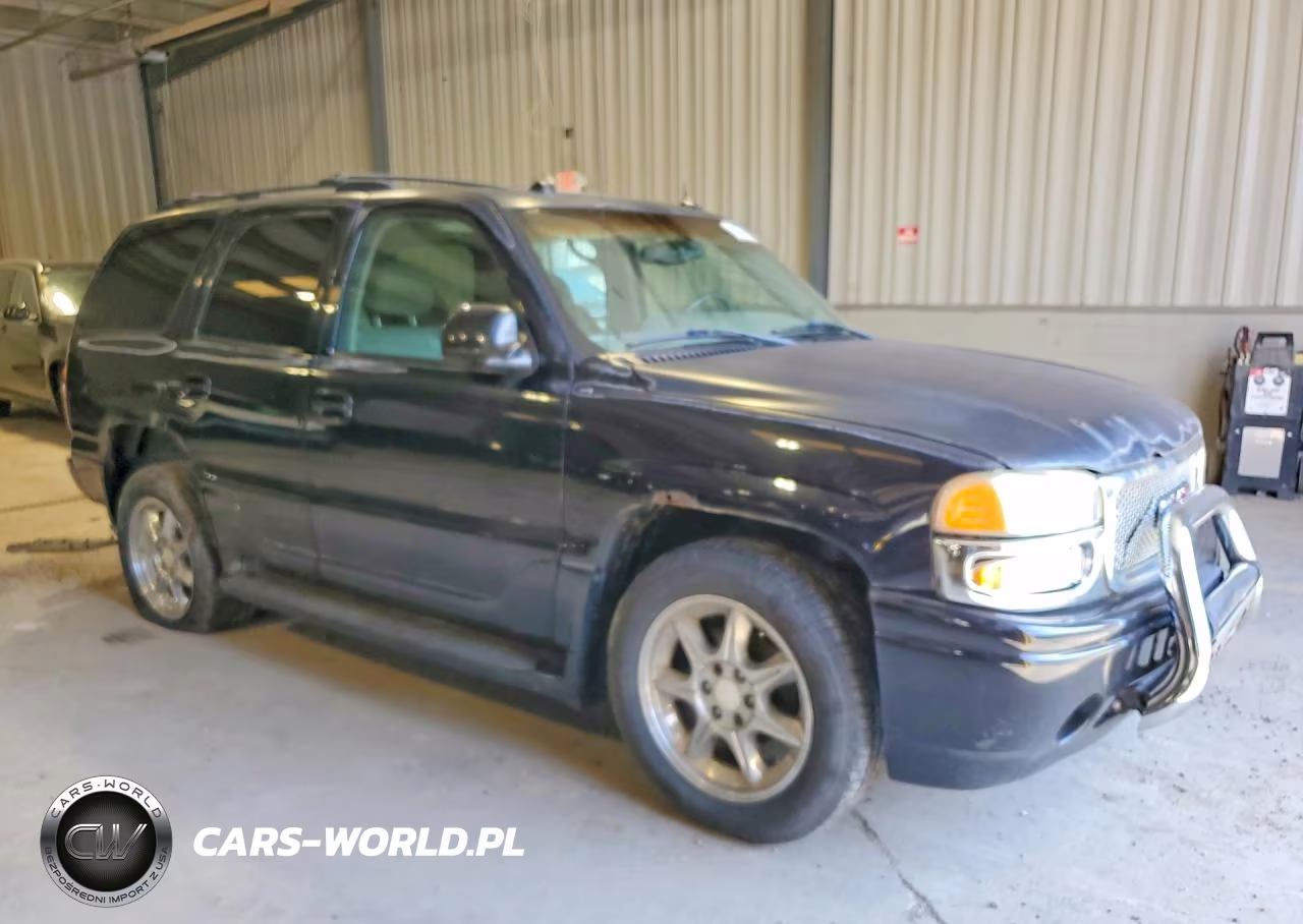 2005 GMC Yukon Denali VIN:1GKEK63U65J163839 - 4