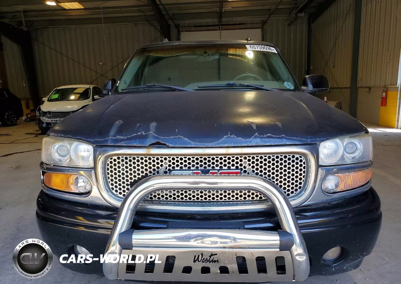 2005 GMC Yukon Denali VIN:1GKEK63U65J163839 - 5