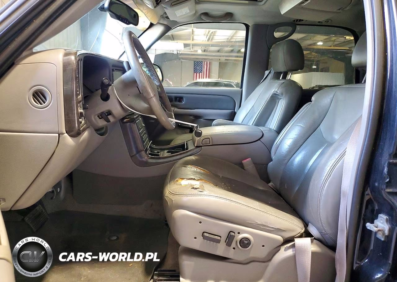 2005 GMC Yukon Denali VIN:1GKEK63U65J163839 - 7