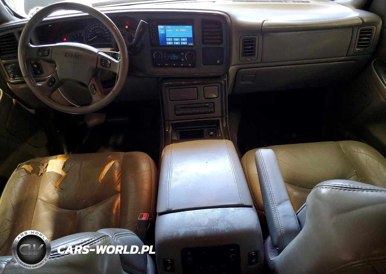2005 GMC Yukon Denali VIN:1GKEK63U65J163839 - 8