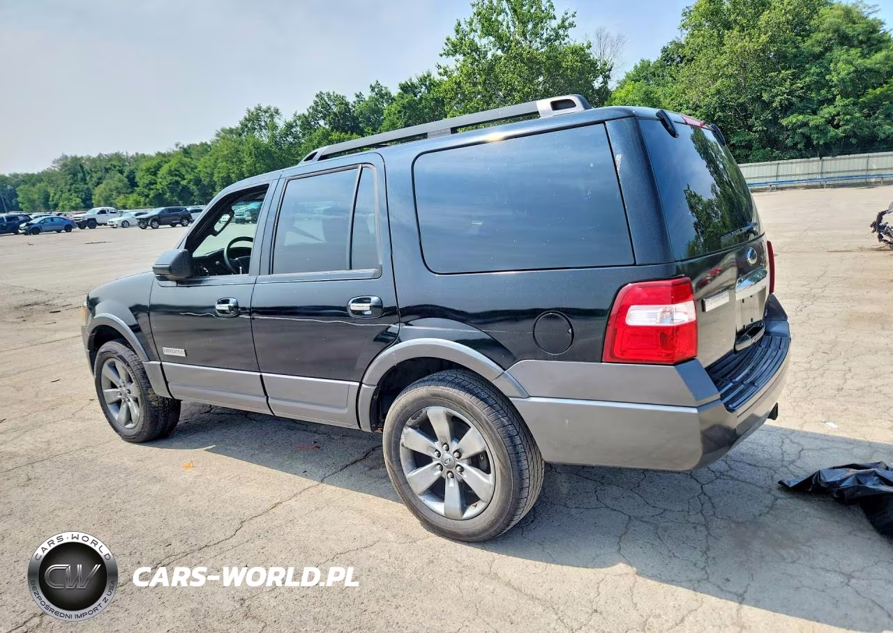 2007 Ford Expedition Xlt VIN:1FMFU16517LA82834 - 2
