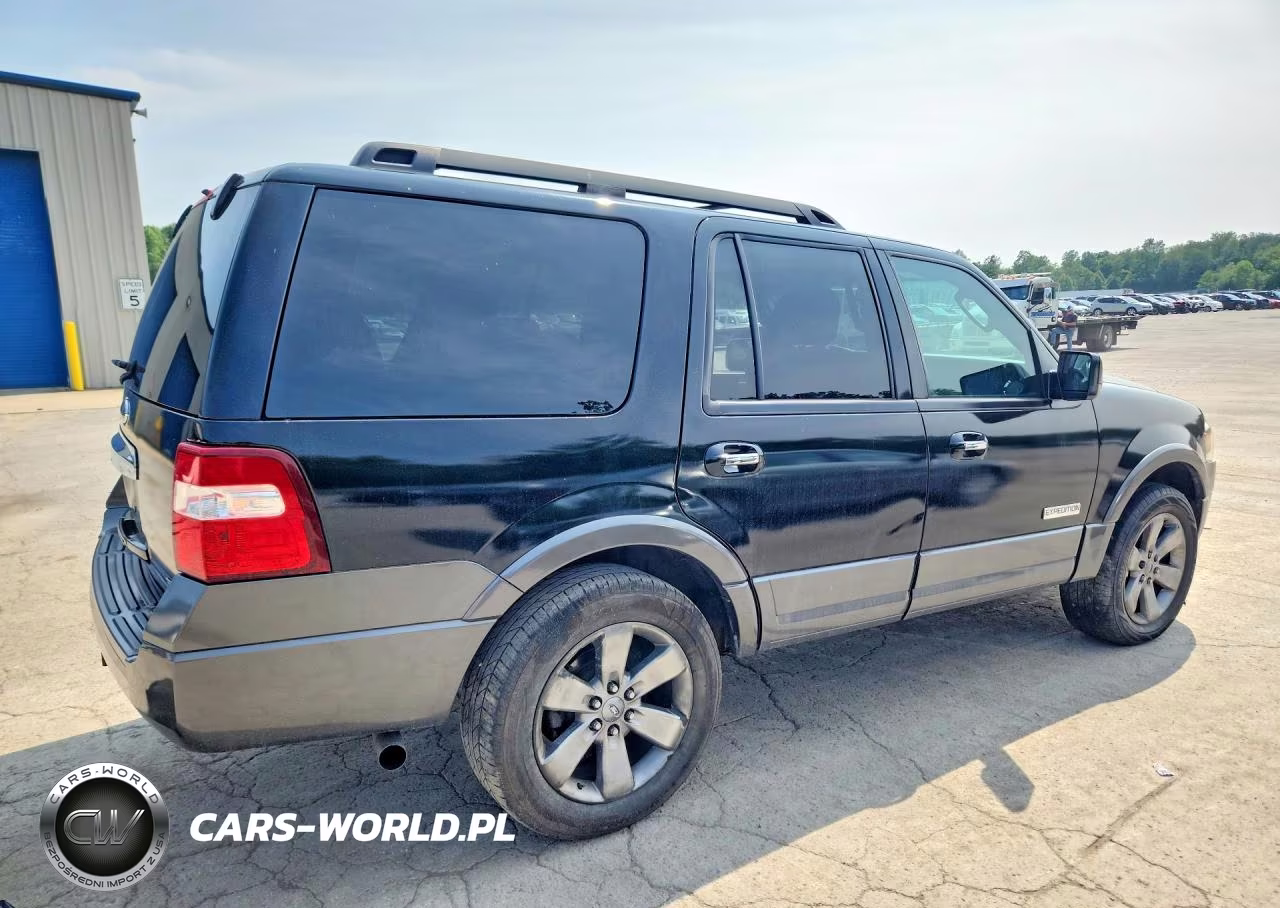 2007 Ford Expedition Xlt VIN:1FMFU16517LA82834 - 3