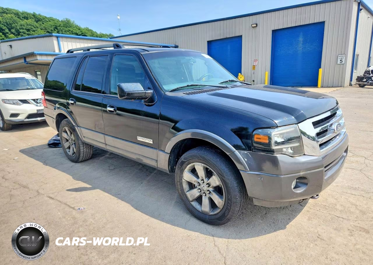 2007 Ford Expedition Xlt VIN:1FMFU16517LA82834 - 4