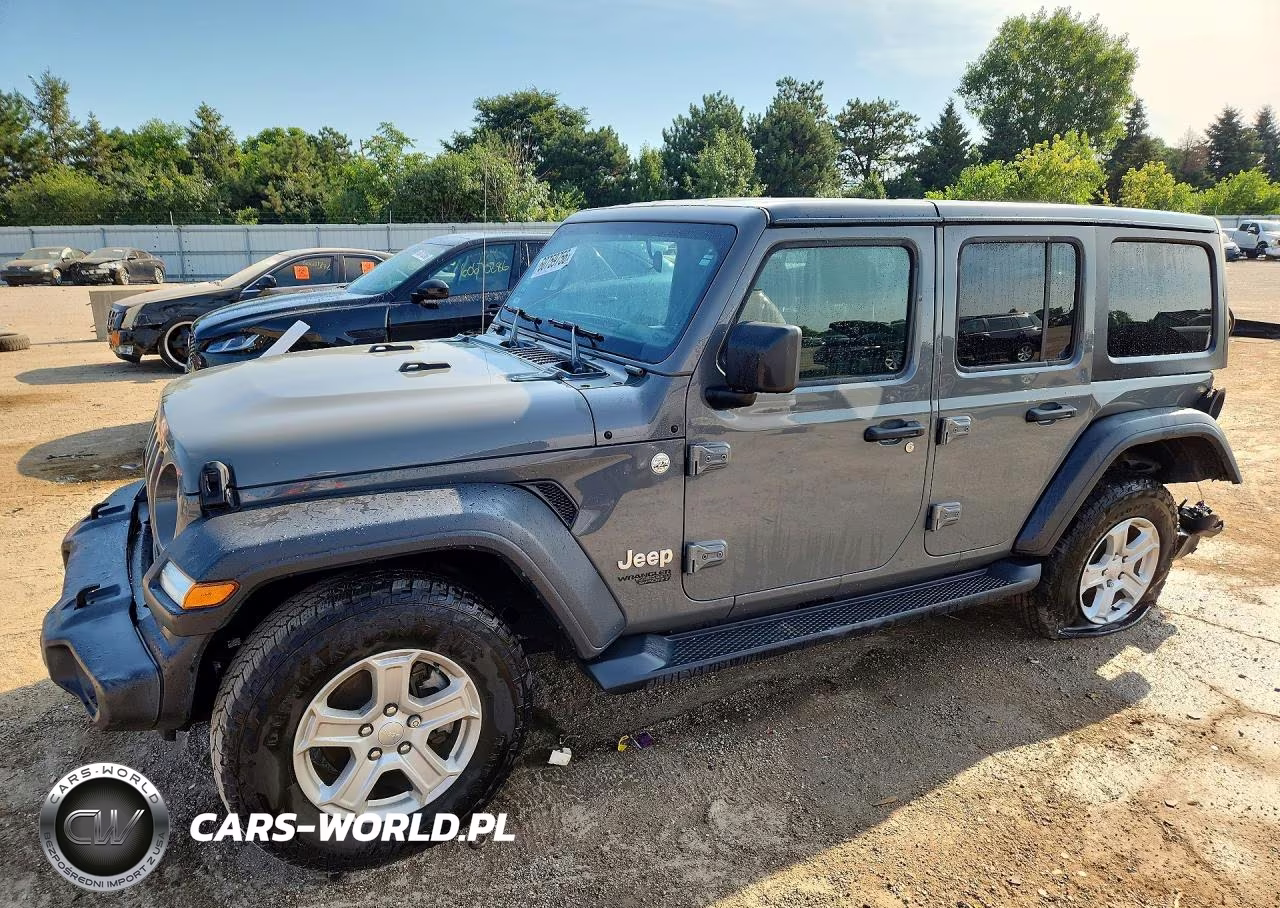 2019 Jeep Wrangler Unlimited Sport – zdjęcie 1 z 13