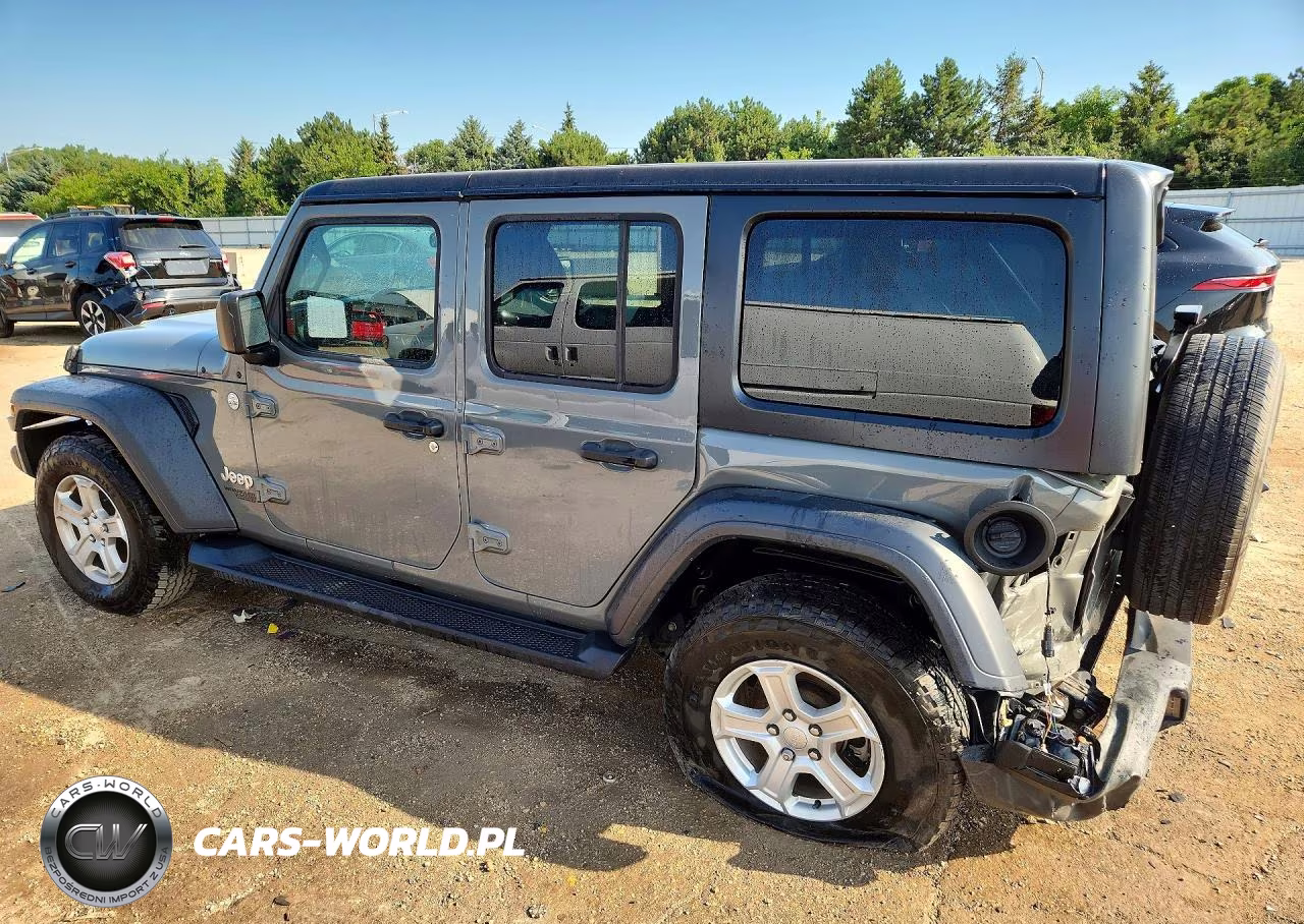 2019 Jeep Wrangler Unlimited Sport VIN:1C4HJXDG8KW512718 - 2