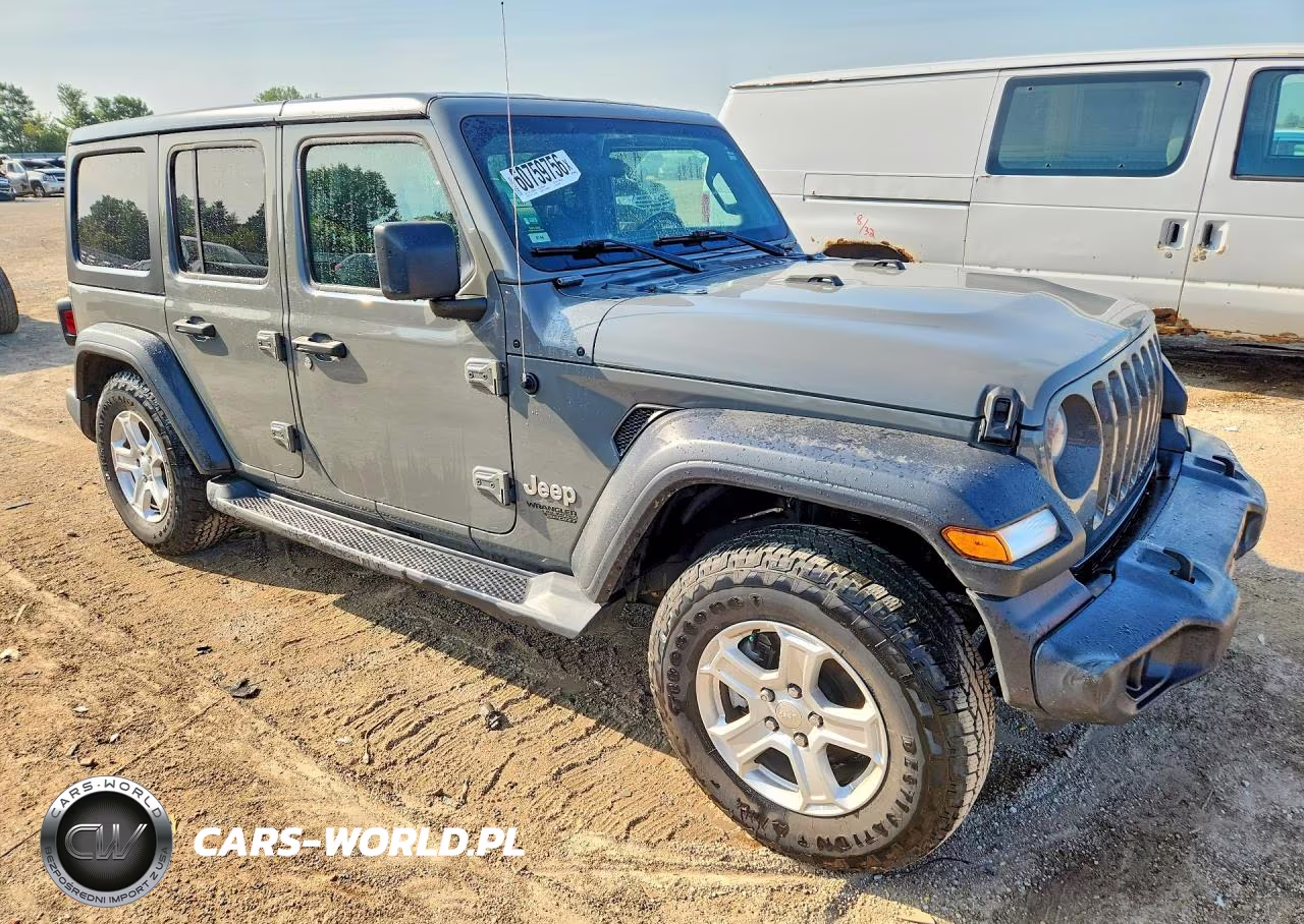 2019 Jeep Wrangler Unlimited Sport VIN:1C4HJXDG8KW512718 - 4