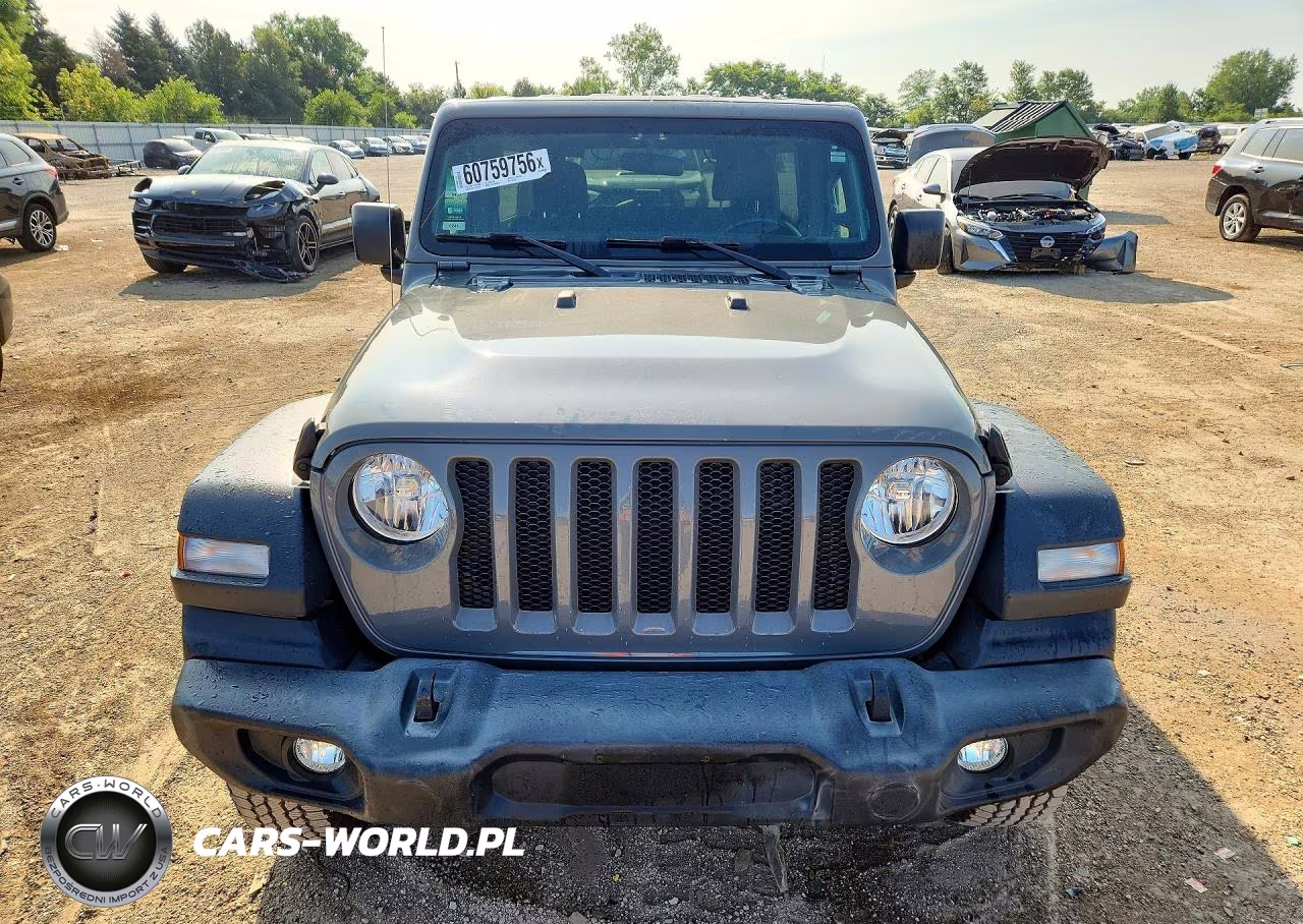 2019 Jeep Wrangler Unlimited Sport VIN:1C4HJXDG8KW512718 - 5