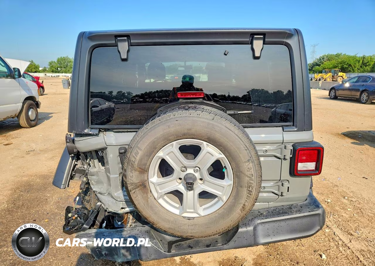 2019 Jeep Wrangler Unlimited Sport VIN:1C4HJXDG8KW512718 - 6
