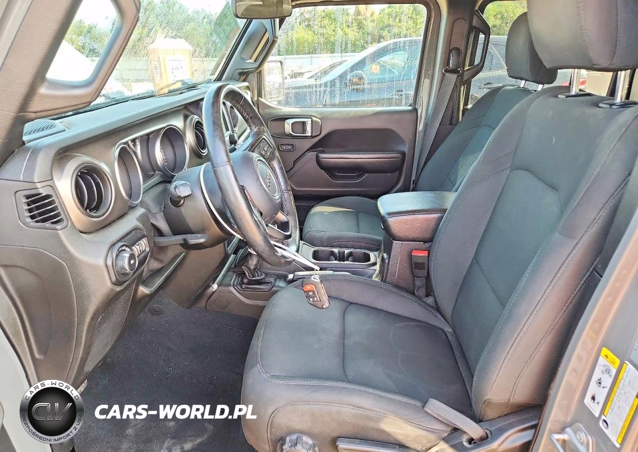 2019 Jeep Wrangler Unlimited Sport VIN:1C4HJXDG8KW512718 - 7