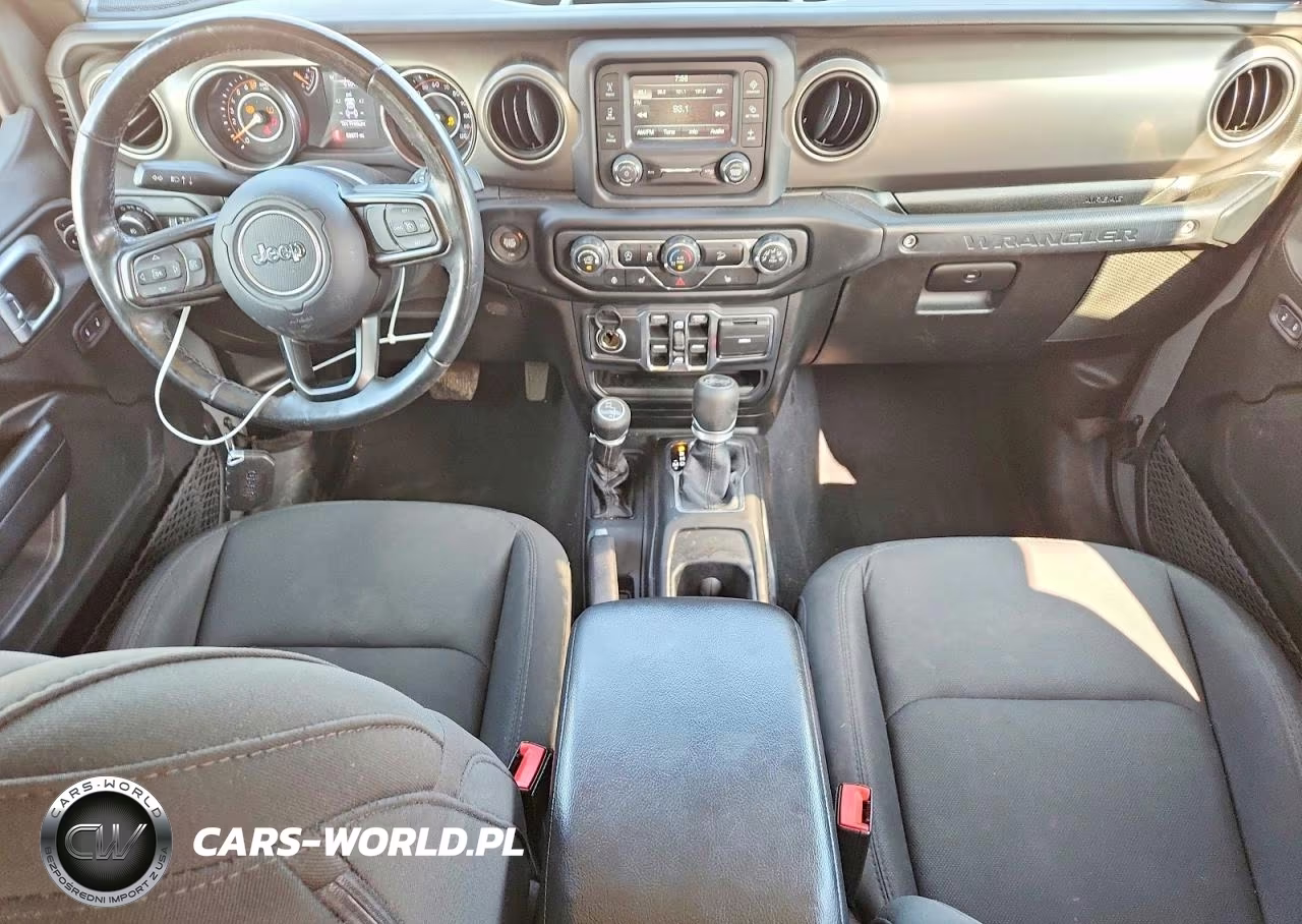 2019 Jeep Wrangler Unlimited Sport VIN:1C4HJXDG8KW512718 - 8