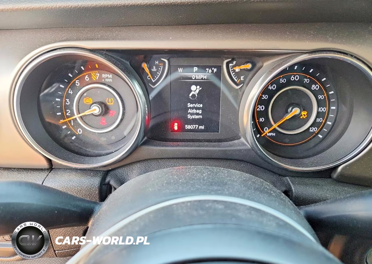 2019 Jeep Wrangler Unlimited Sport VIN:1C4HJXDG8KW512718 - 9