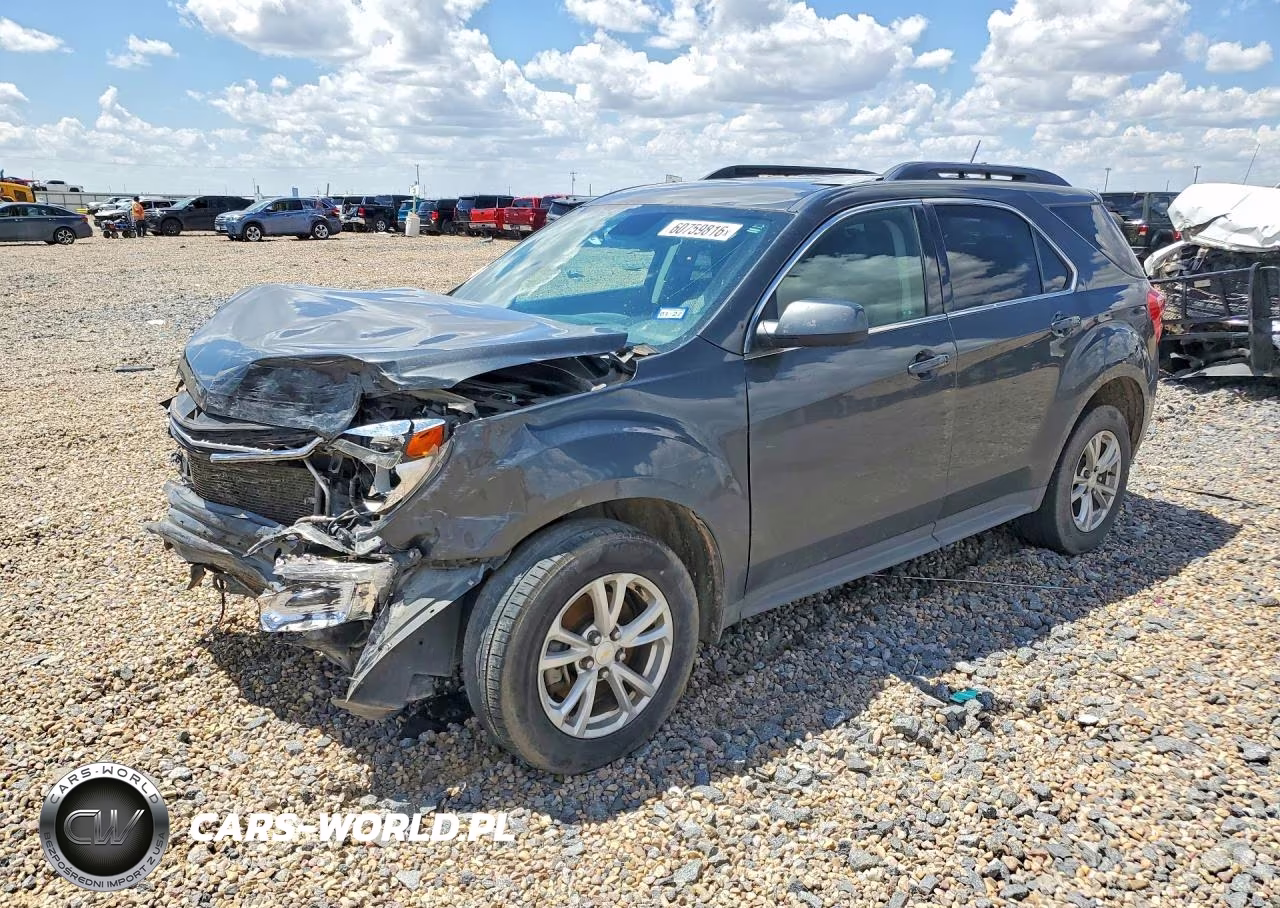 2017 Chevrolet Equinox Lt – zdjęcie 1 z 13