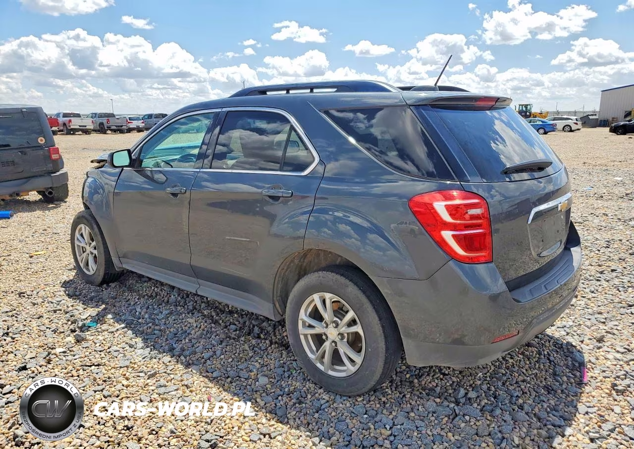 2017 Chevrolet Equinox Lt VIN:2GNFLFEKXH6204328 - 2