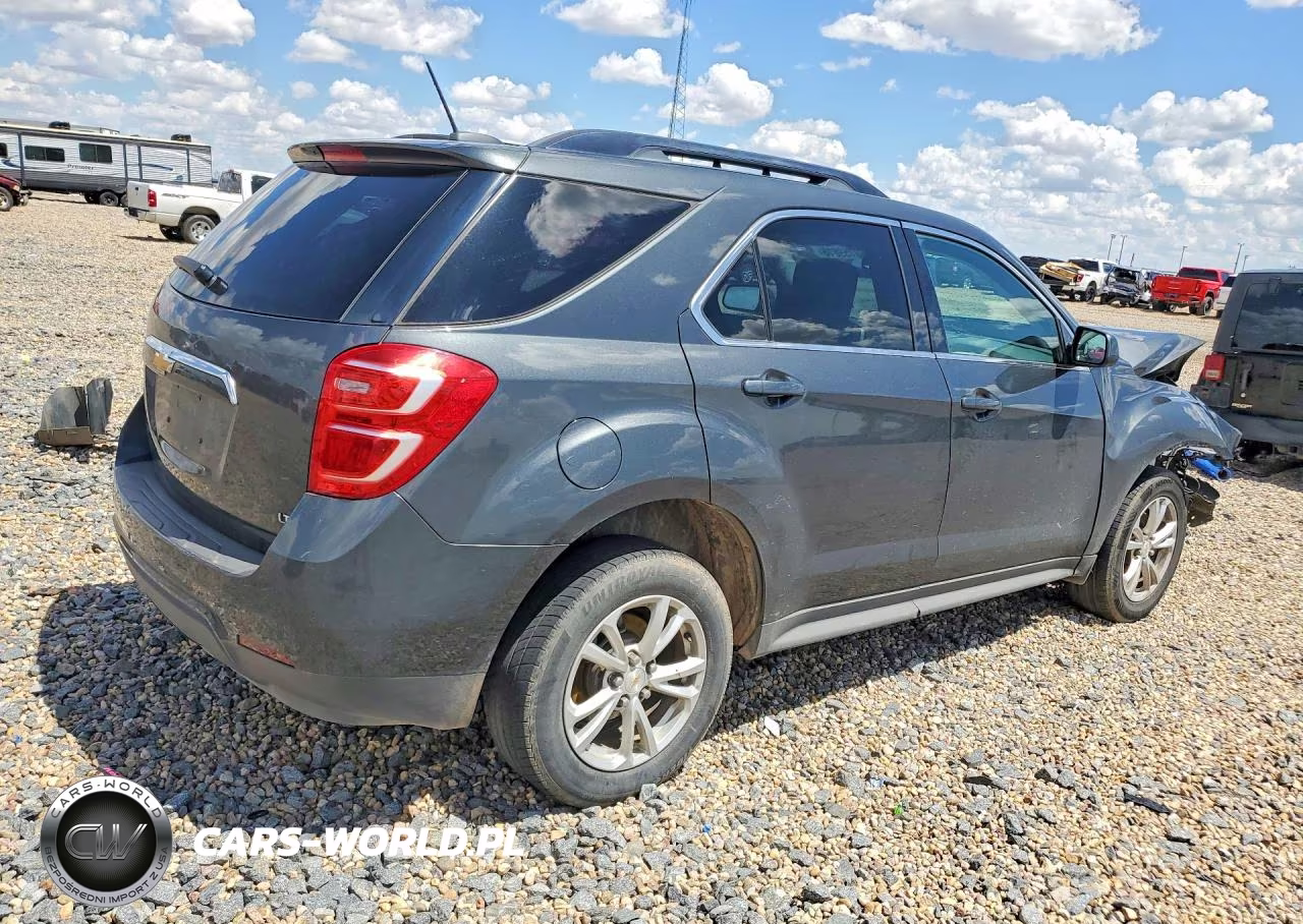 2017 Chevrolet Equinox Lt VIN:2GNFLFEKXH6204328 - 3