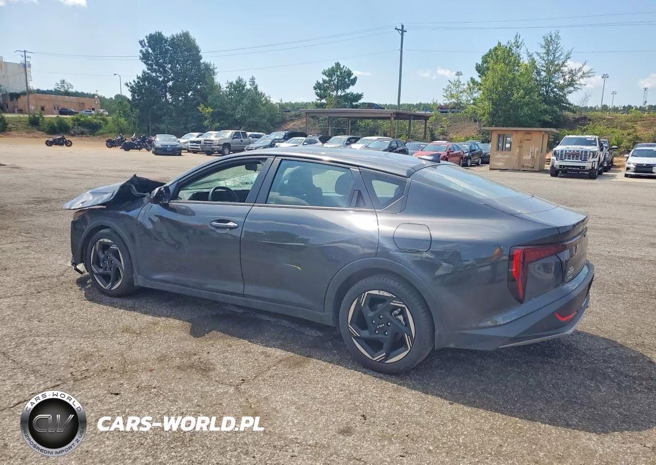 2025 Kia K4 Ex VIN:3KPFU4DE6SE203285 - 2