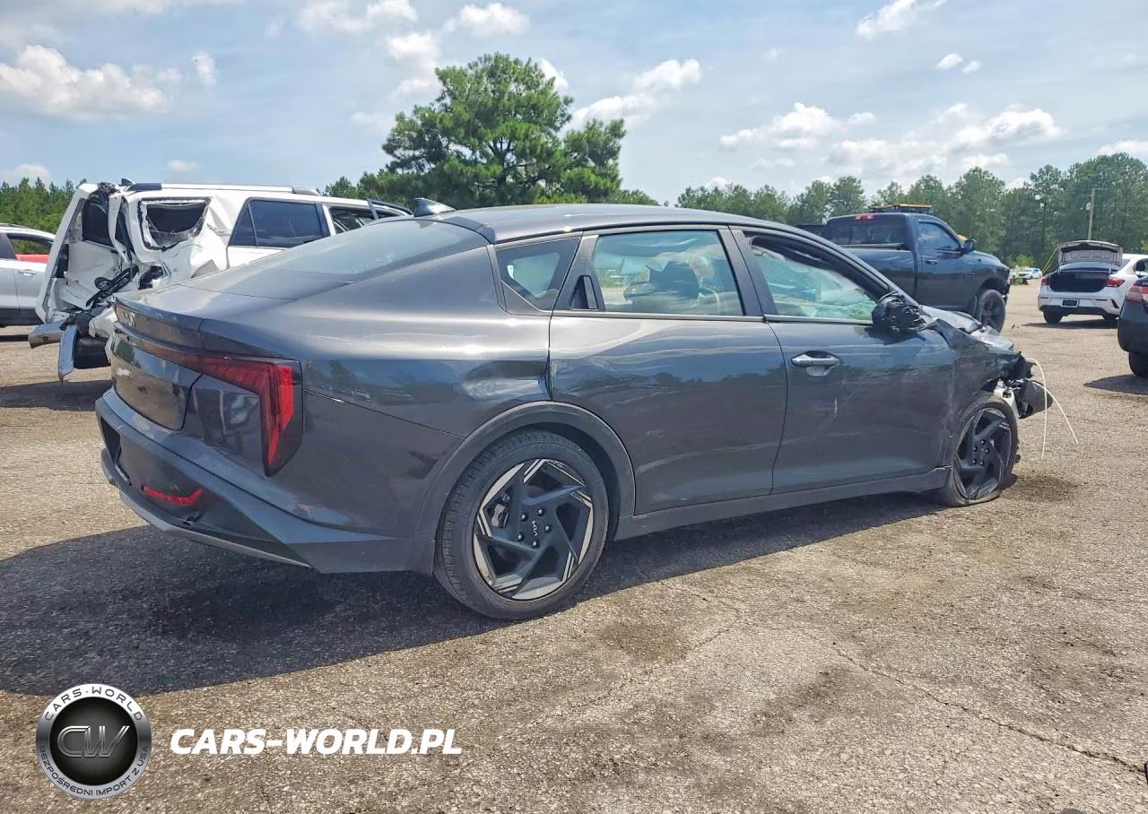 2025 Kia K4 Ex VIN:3KPFU4DE6SE203285 - 3