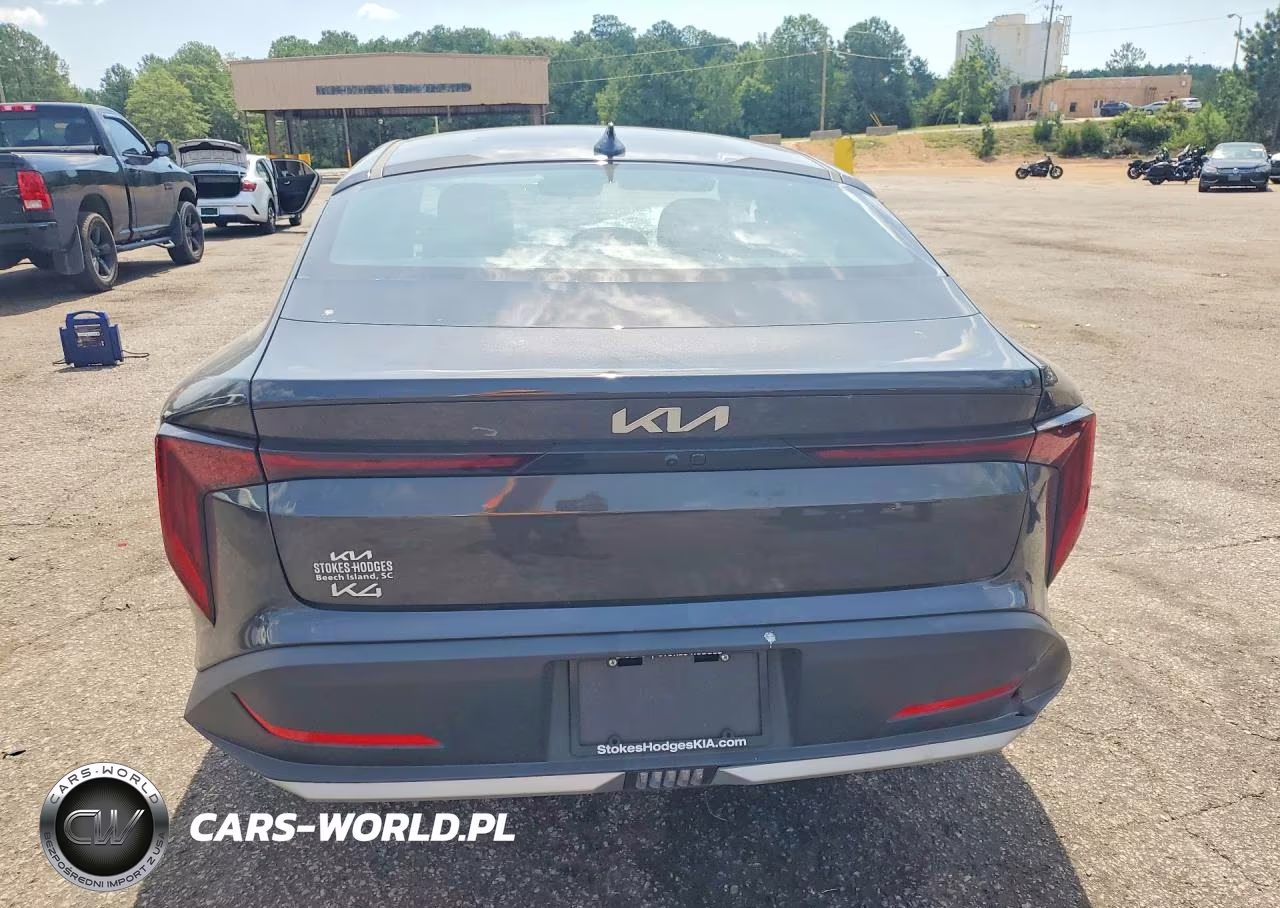 2025 Kia K4 Ex VIN:3KPFU4DE6SE203285 - 6
