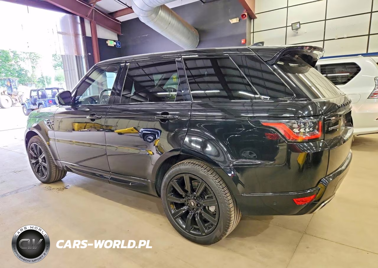 2021 Land Rover Range Rover Sport Hse Silver Edition VIN:SALWR2RK5MA756433 - 2