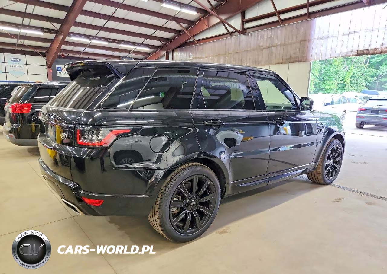 2021 Land Rover Range Rover Sport Hse Silver Edition VIN:SALWR2RK5MA756433 - 3