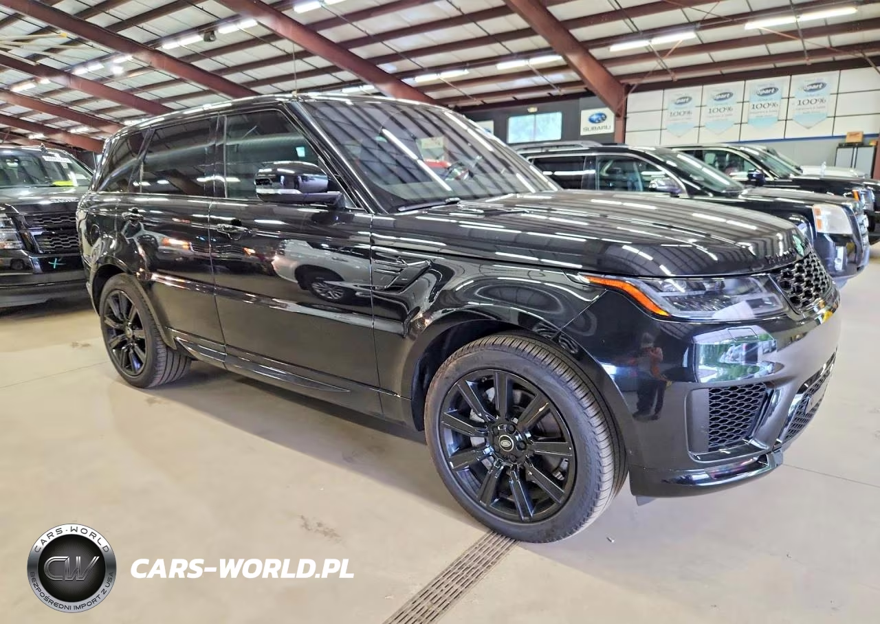 2021 Land Rover Range Rover Sport Hse Silver Edition VIN:SALWR2RK5MA756433 - 4