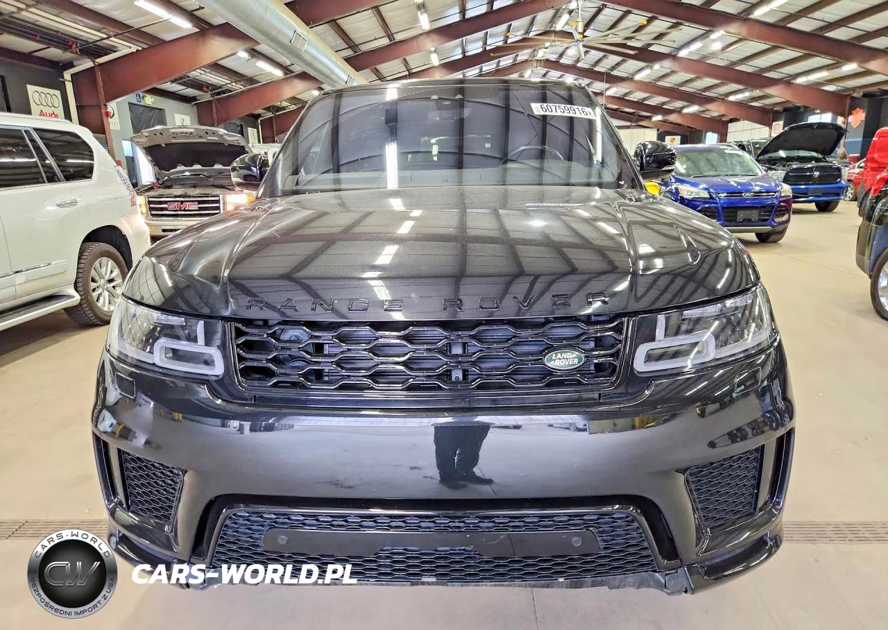 2021 Land Rover Range Rover Sport Hse Silver Edition VIN:SALWR2RK5MA756433 - 5