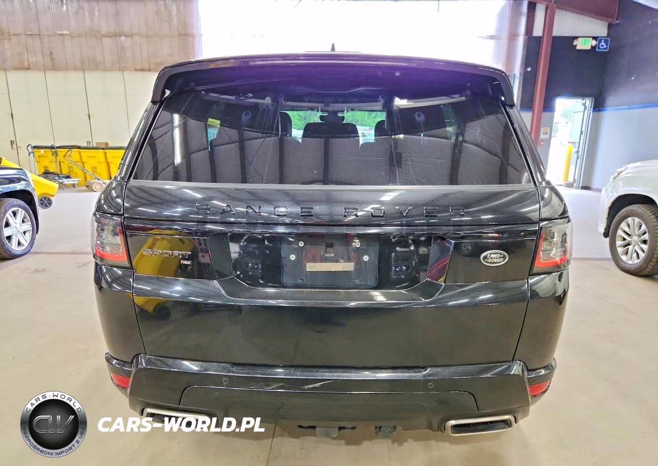 2021 Land Rover Range Rover Sport Hse Silver Edition VIN:SALWR2RK5MA756433 - 6
