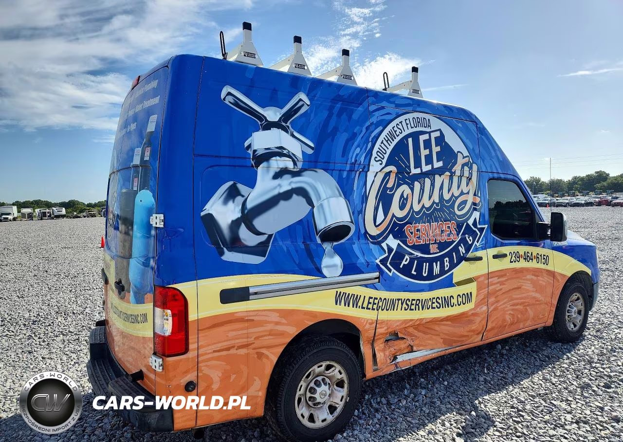 2018 Nissan Nv 2500 Hd Sv VIN:1N6AF0LY8JN811826 - 3