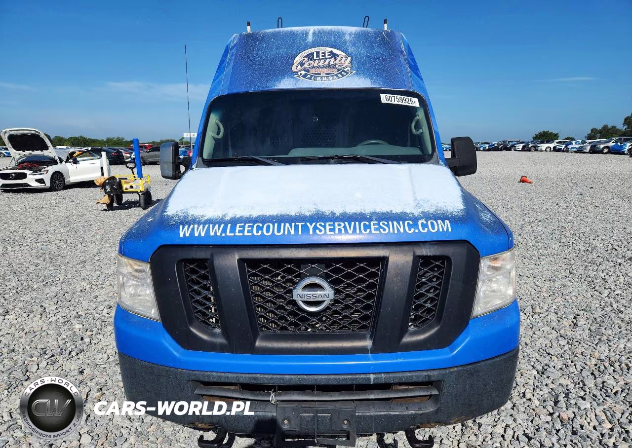 2018 Nissan Nv 2500 Hd Sv VIN:1N6AF0LY8JN811826 - 5