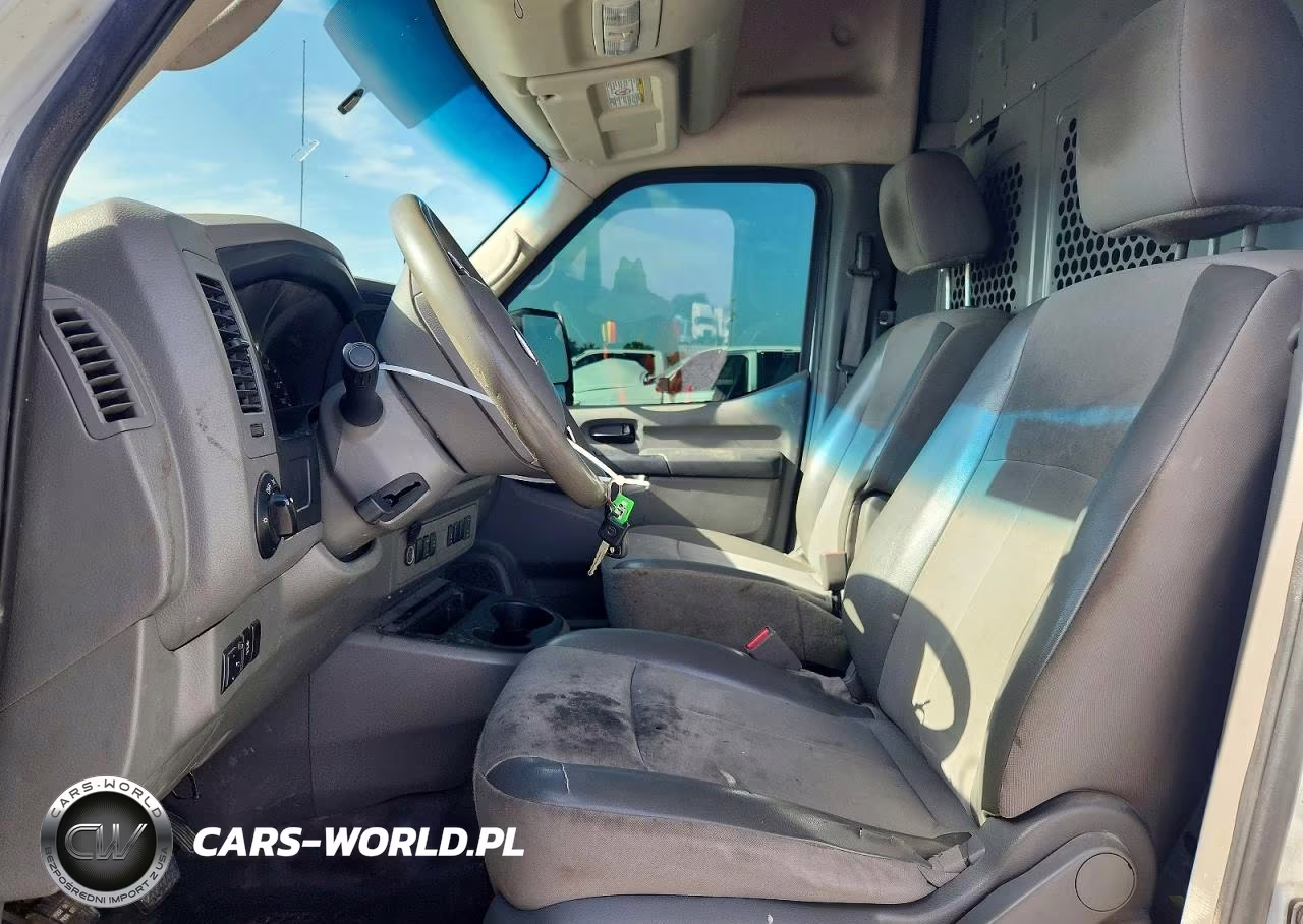 2018 Nissan Nv 2500 Hd Sv VIN:1N6AF0LY8JN811826 - 7