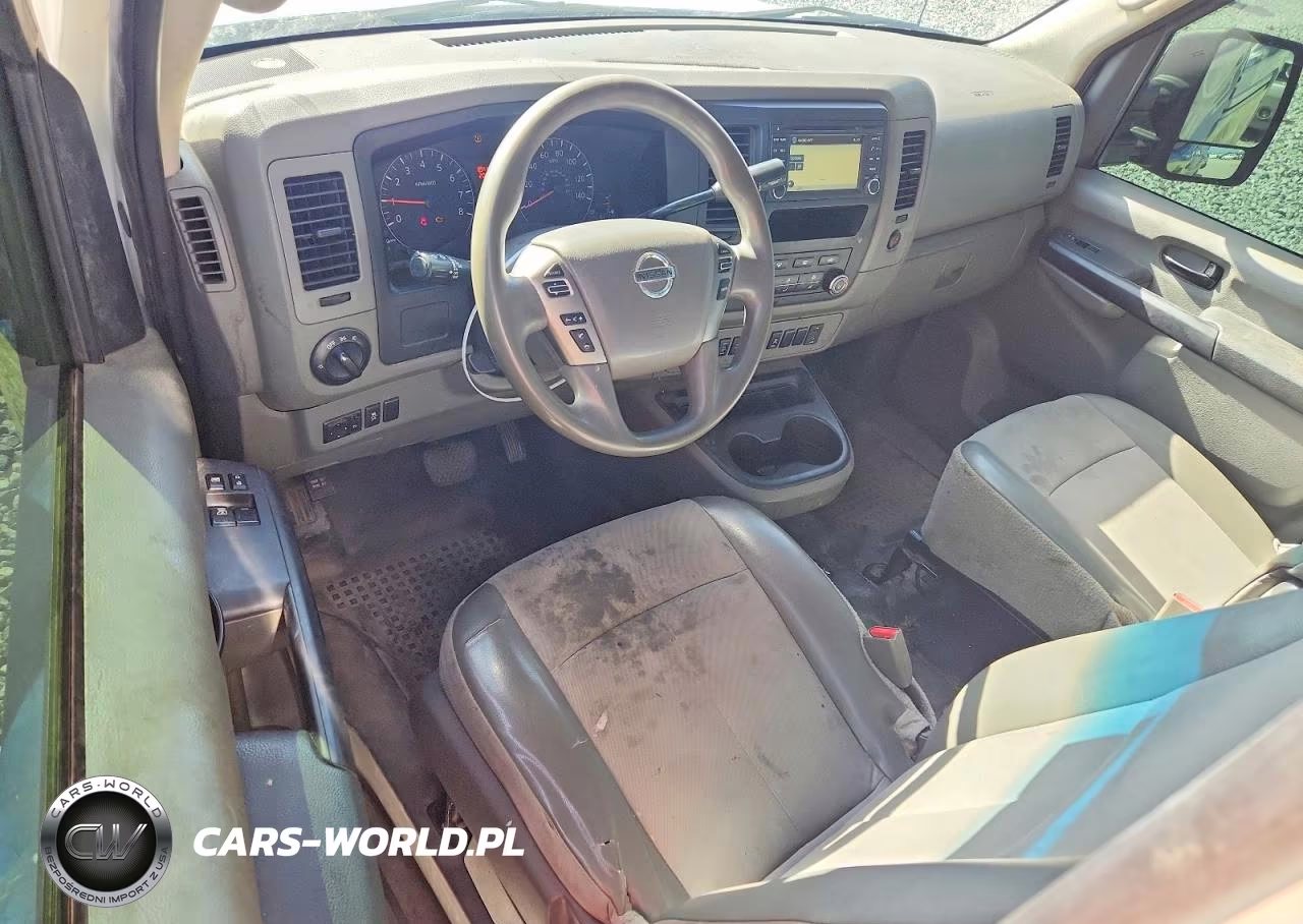 2018 Nissan Nv 2500 Hd Sv VIN:1N6AF0LY8JN811826 - 8