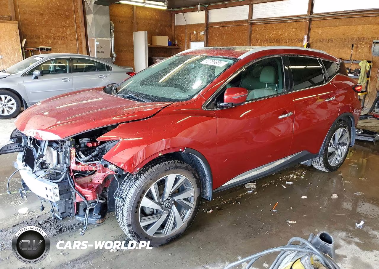 2019 Nissan Murano Sl – zdjęcie 1 z 14