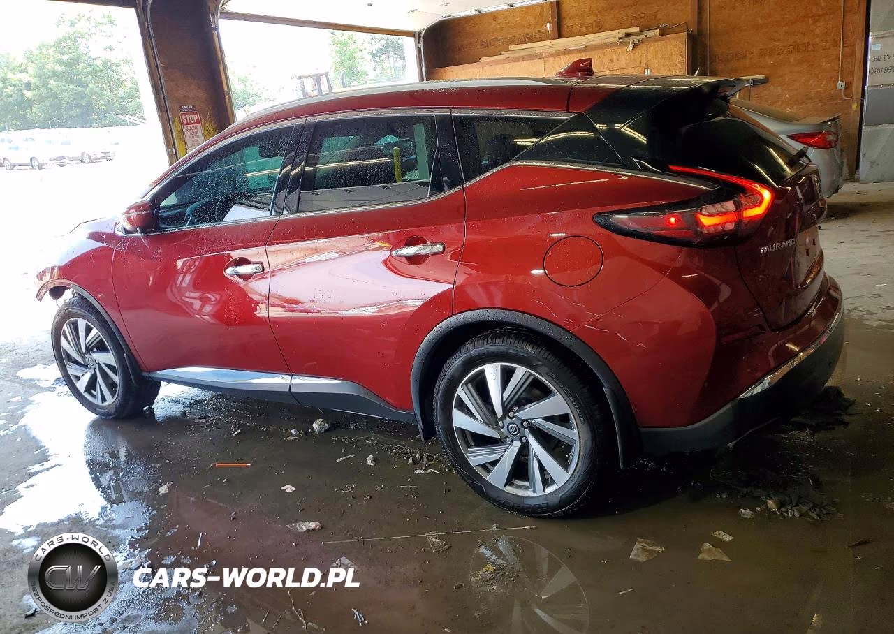 2019 Nissan Murano Sl VIN:5N1AZ2MS5KN135770 - 2
