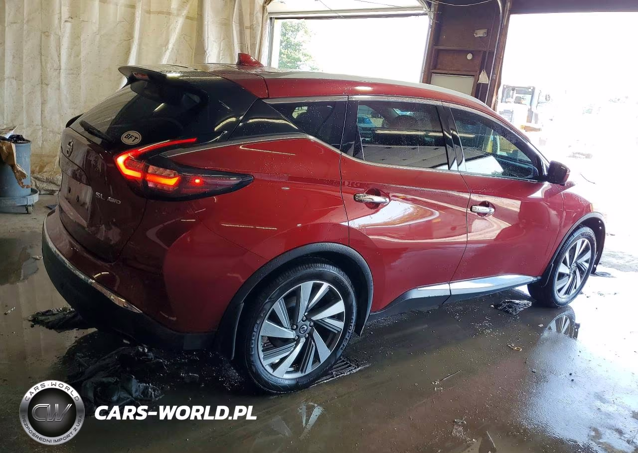 2019 Nissan Murano Sl VIN:5N1AZ2MS5KN135770 - 3