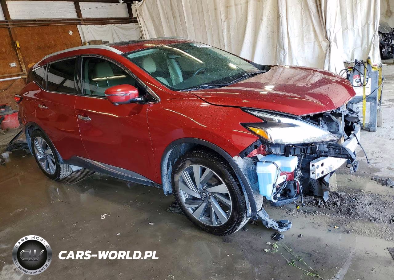 2019 Nissan Murano Sl VIN:5N1AZ2MS5KN135770 - 4