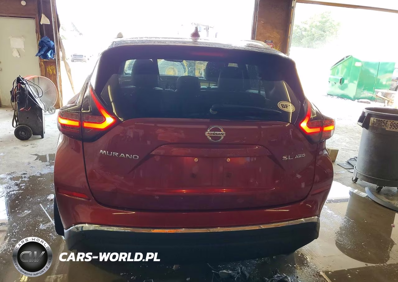 2019 Nissan Murano Sl VIN:5N1AZ2MS5KN135770 - 6