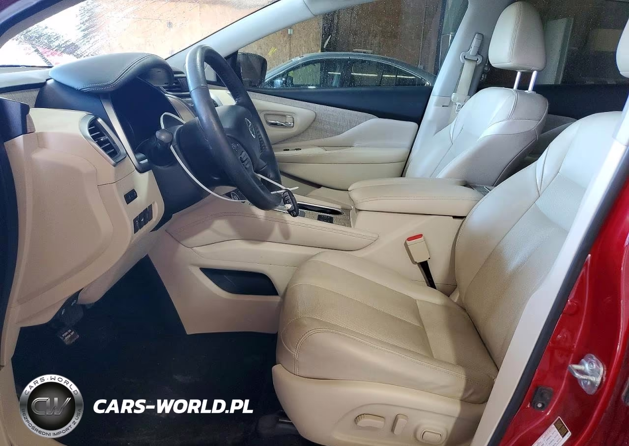 2019 Nissan Murano Sl VIN:5N1AZ2MS5KN135770 - 7