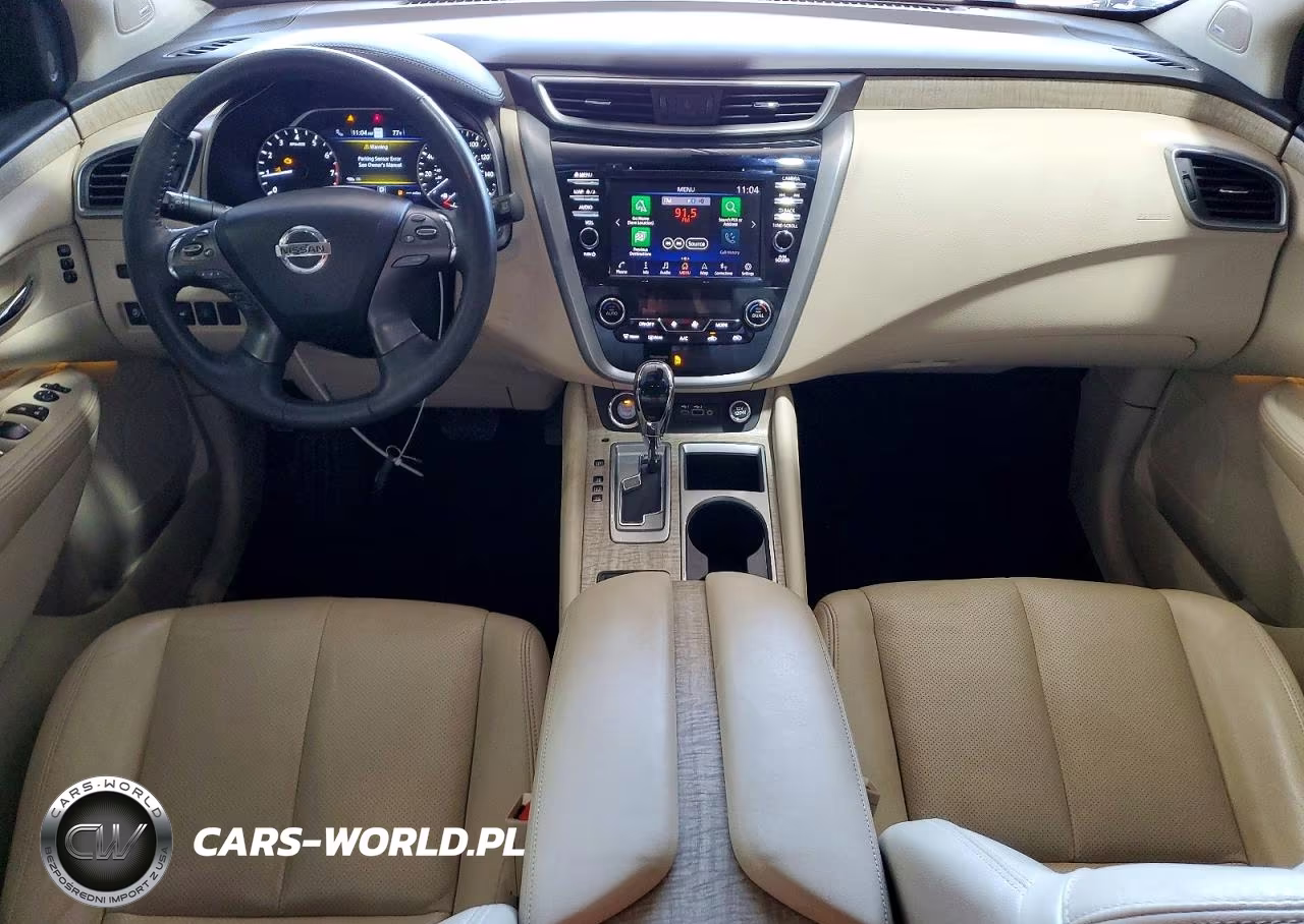 2019 Nissan Murano Sl VIN:5N1AZ2MS5KN135770 - 8