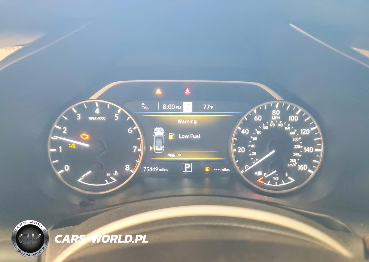 2019 Nissan Murano Sl VIN:5N1AZ2MS5KN135770 - 9