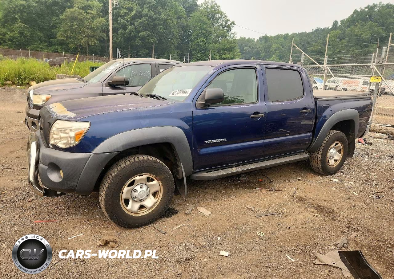 2008 Toyota Tacoma Double Cab Prerunner – zdjęcie 1 z 12