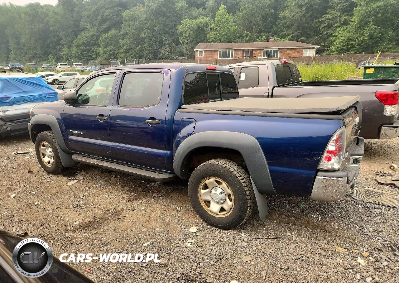 2008 Toyota Tacoma Double Cab Prerunner VIN:3TMJU62N78M059396 - 2