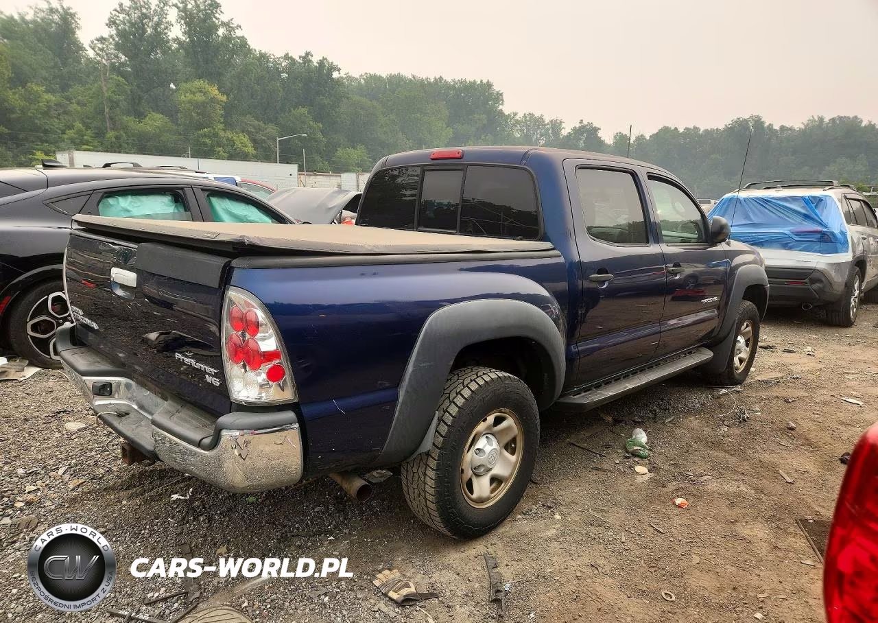 2008 Toyota Tacoma Double Cab Prerunner VIN:3TMJU62N78M059396 - 3