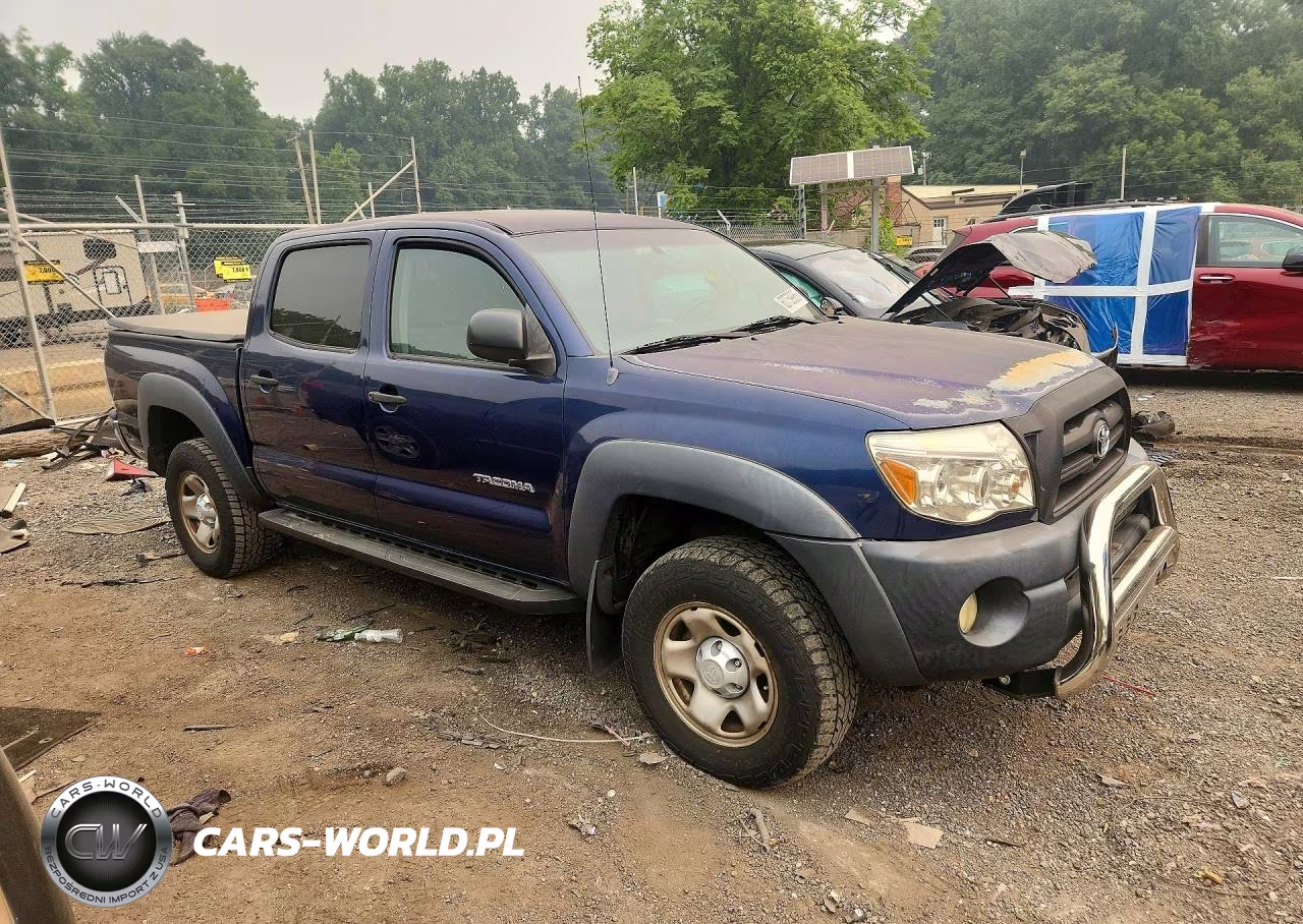2008 Toyota Tacoma Double Cab Prerunner VIN:3TMJU62N78M059396 - 4