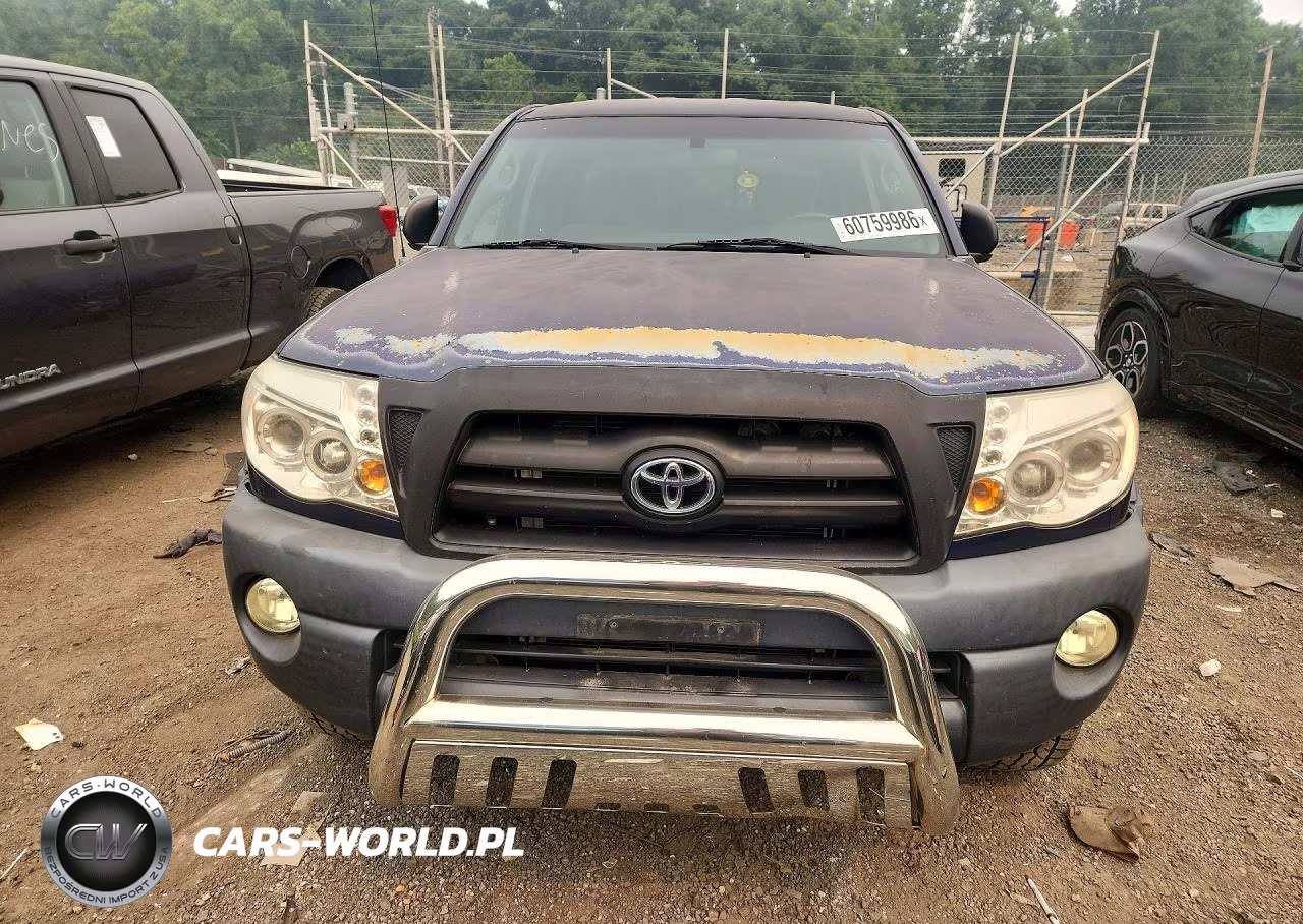 2008 Toyota Tacoma Double Cab Prerunner VIN:3TMJU62N78M059396 - 5